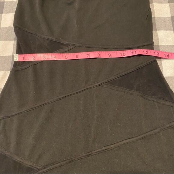 Entro Black Mesh Strapless Bodycon Dress Size Small - Picture 7 of 13